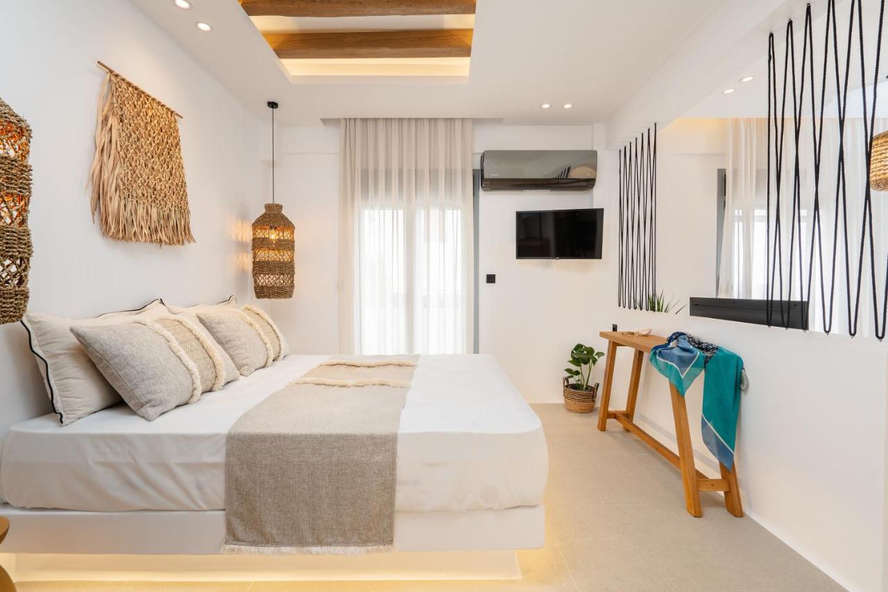 Elvirtus Suites Naxos City Eksteriør billede