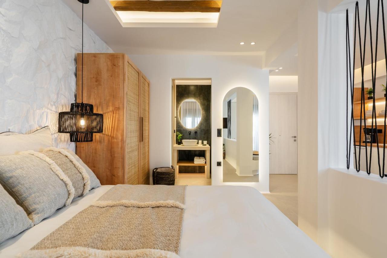 Elvirtus Suites Naxos City Eksteriør billede
