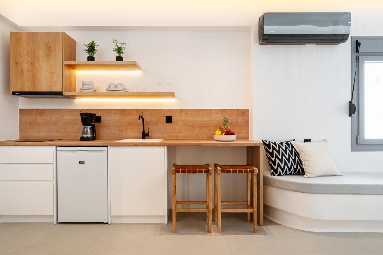 Elvirtus Suites Naxos City Eksteriør billede