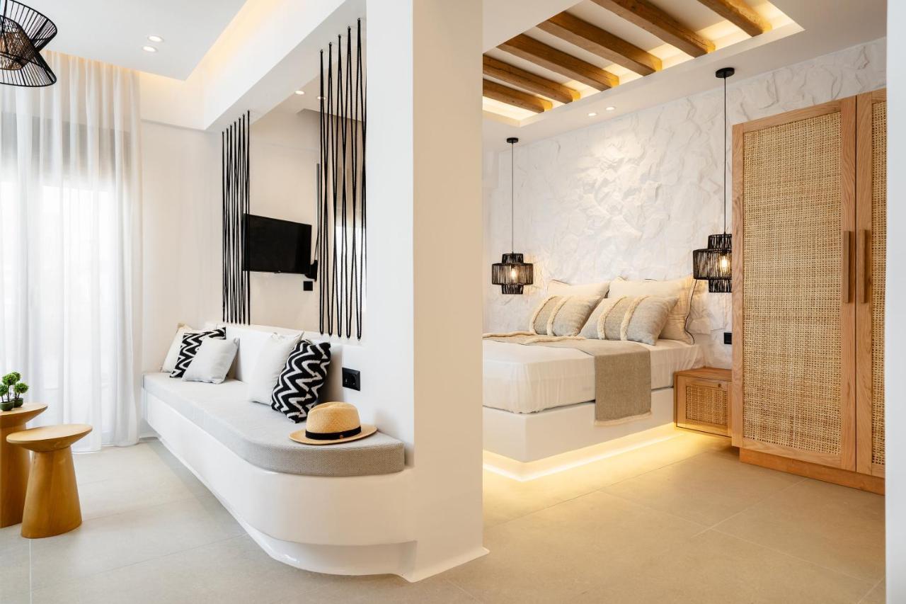 Elvirtus Suites Naxos City Eksteriør billede