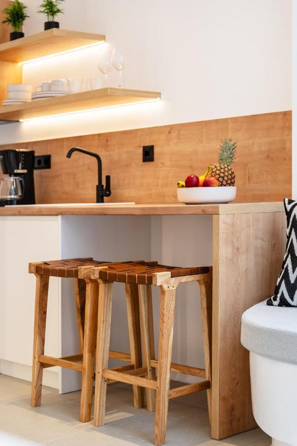 Elvirtus Suites Naxos City Eksteriør billede