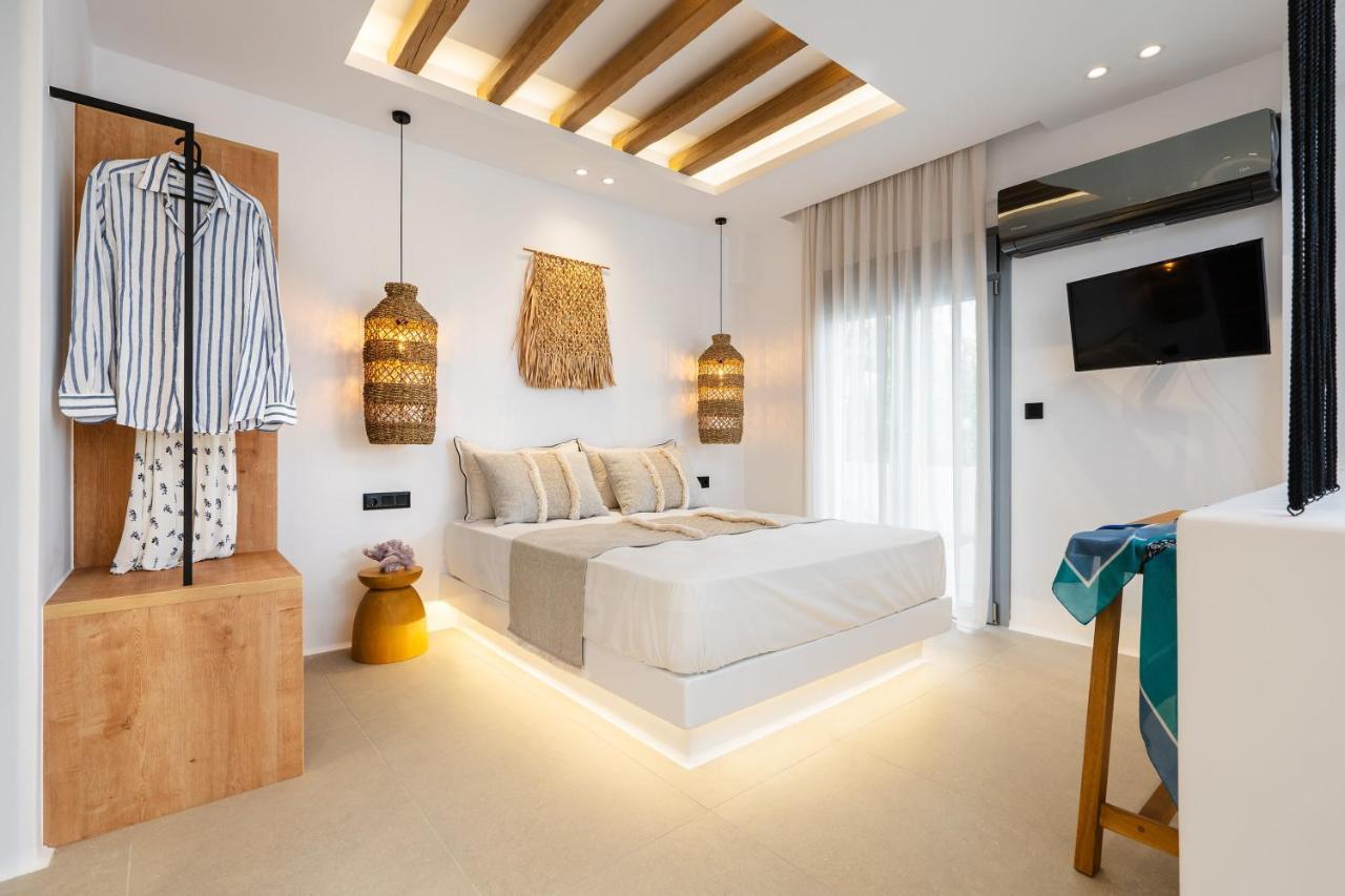 Elvirtus Suites Naxos City Eksteriør billede