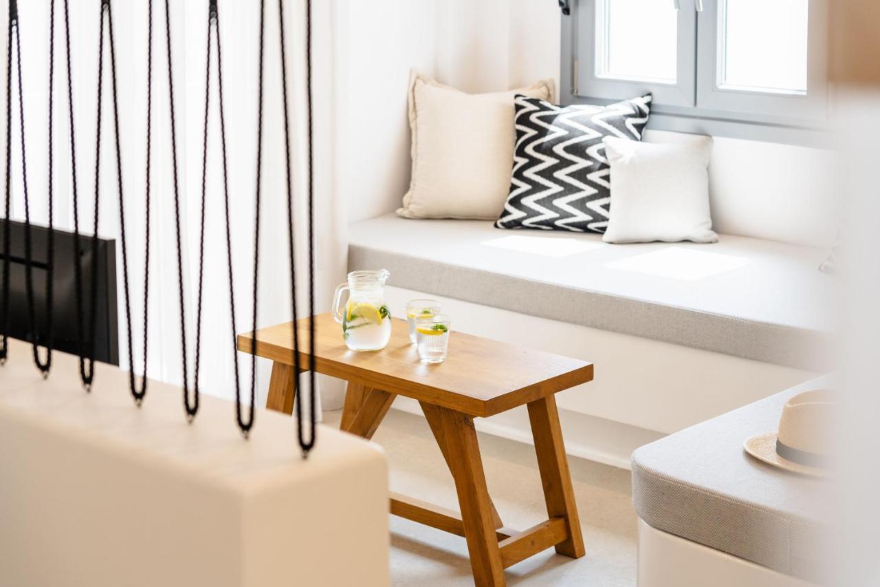 Elvirtus Suites Naxos City Eksteriør billede