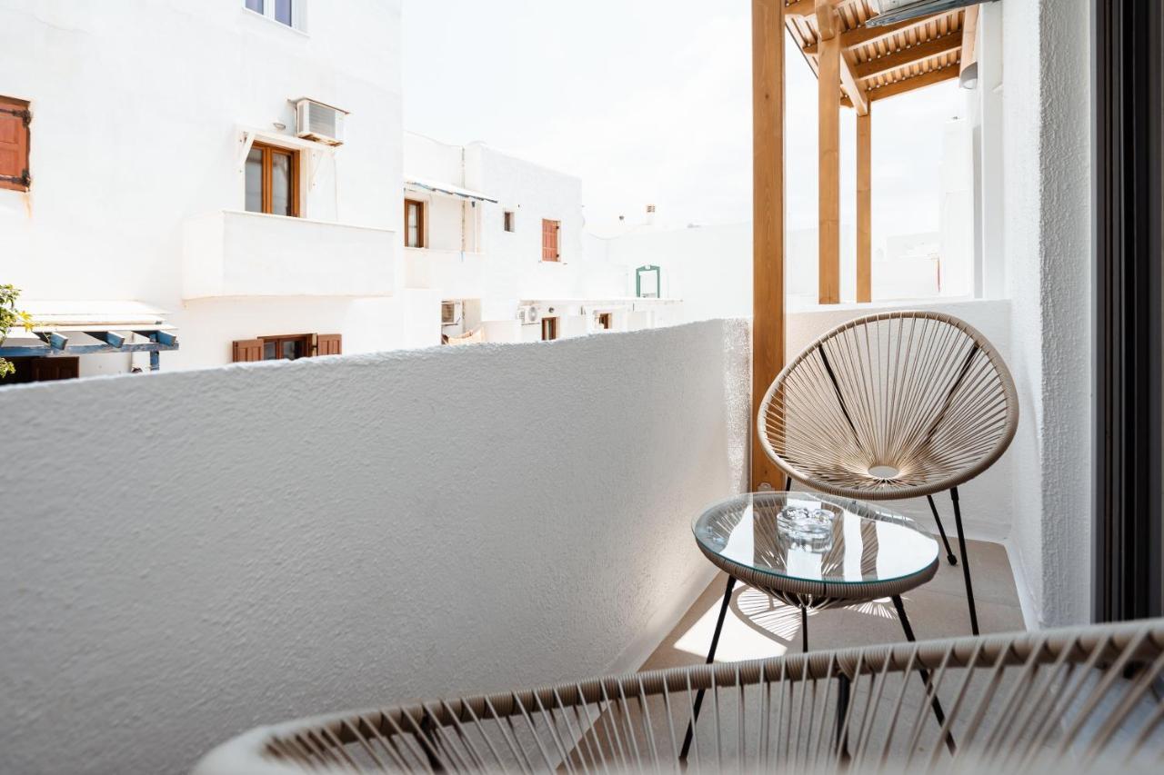 Elvirtus Suites Naxos City Eksteriør billede